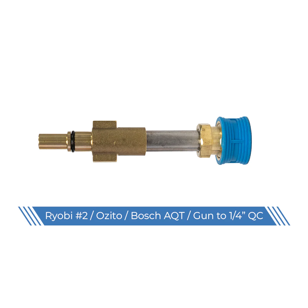 Aquatouch Foam Cannon 1/4" Quick Connect Adaptors - Image 13