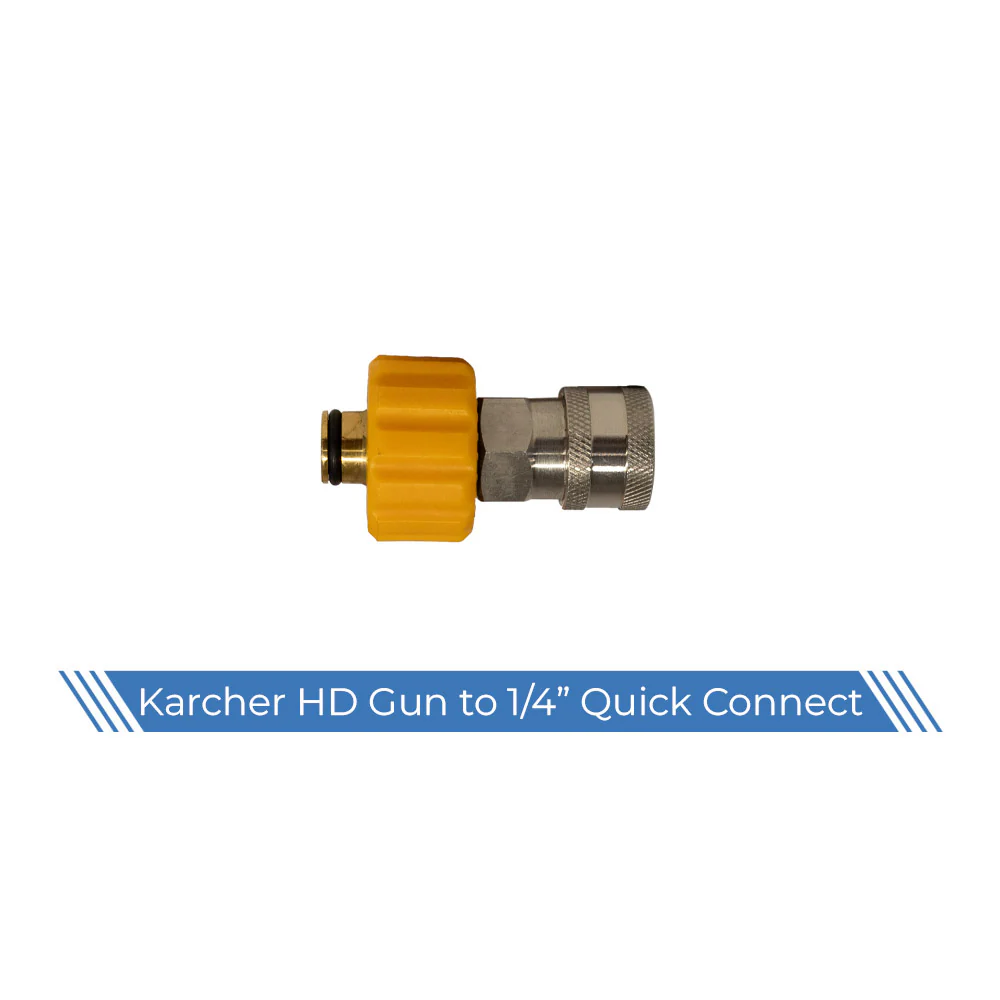 Aquatouch Foam Cannon 1/4" Quick Connect Adaptors - Image 15