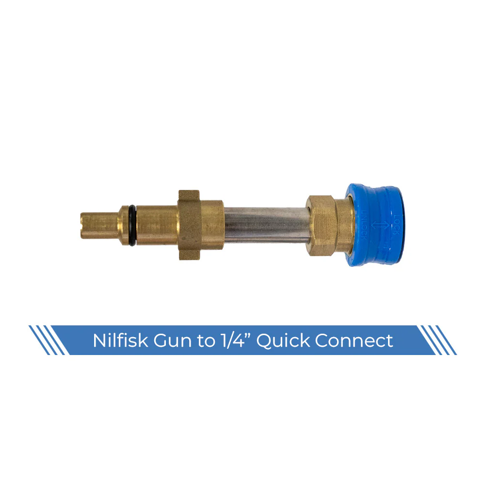 Aquatouch Foam Cannon 1/4" Quick Connect Adaptors - Image 9