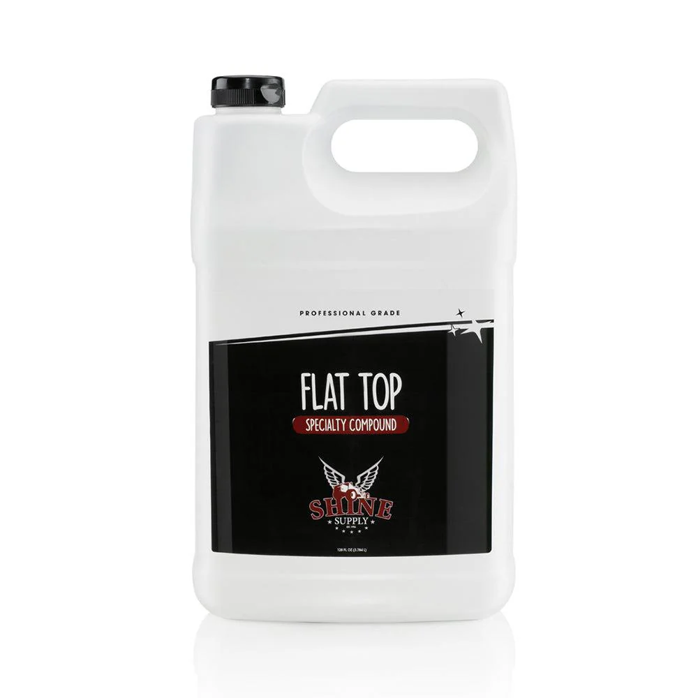 Refurbished | Shine Supply Flat Top Compound 3.78L