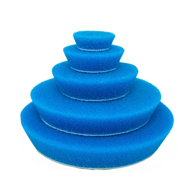 Rupes Bigfoot Blue Coarse Foam Cutting Pad