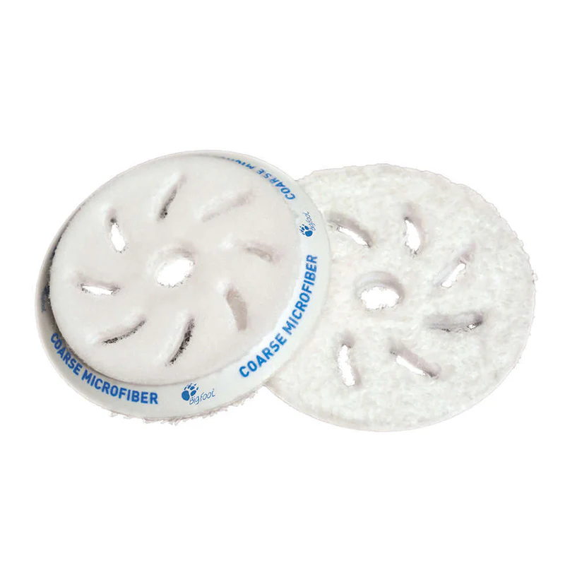 Rupes Bigfoot Blue Coarse Microfibre Cutting Pad