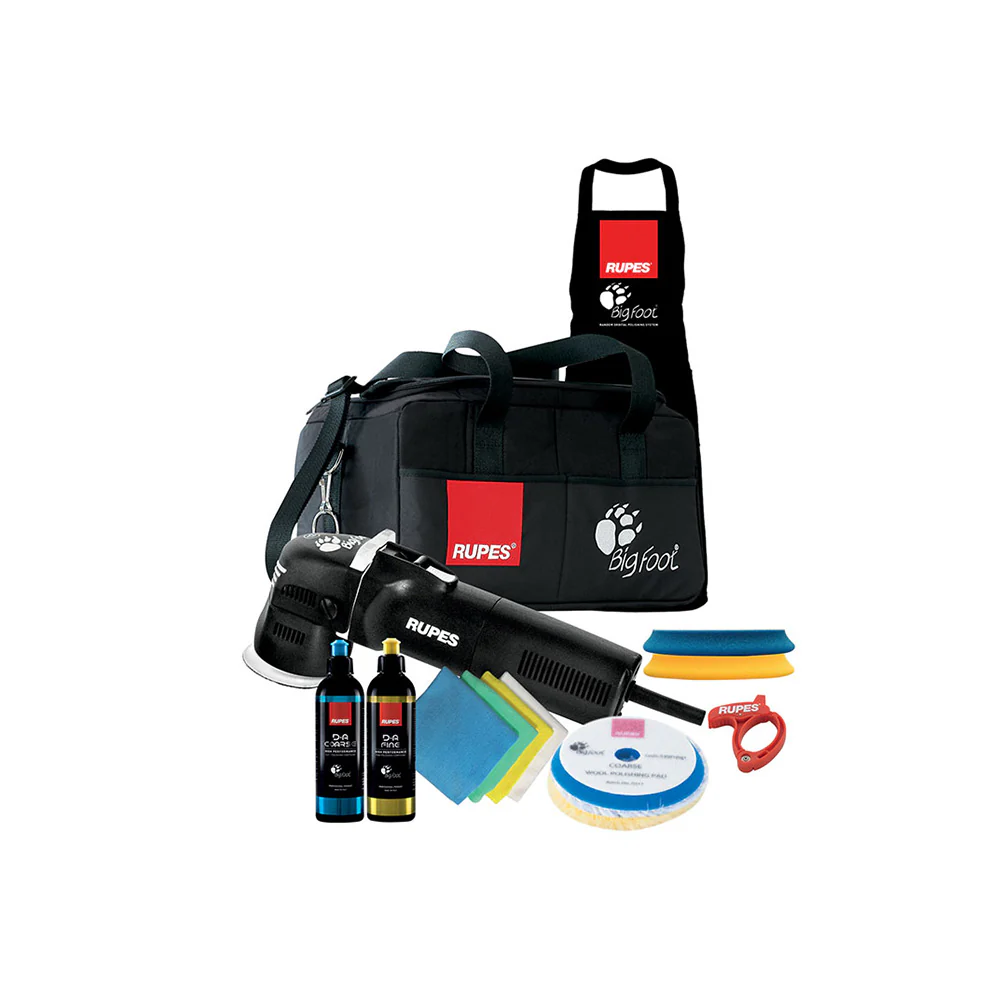 Rupes Bigfoot LHR75E | Mini Orbital Car Polisher - Image 3