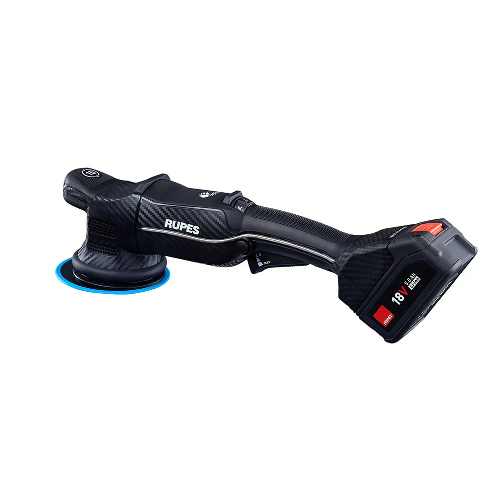 Rupes HLR15 15mm Kit | Cordless Dual Action Car Polisher