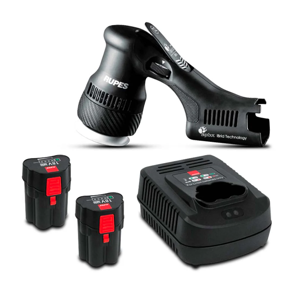 Rupes BigFoot iBrid HLR75 | Mini Cordless Car Polisher