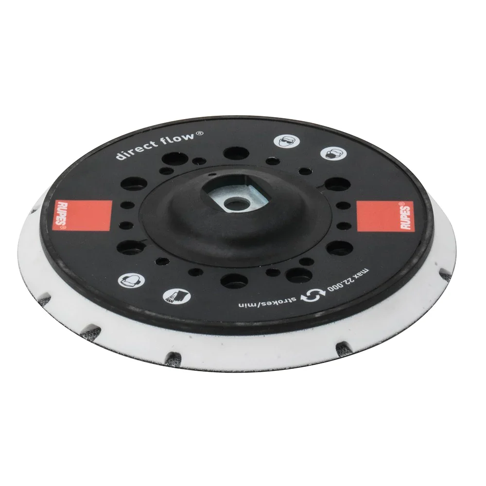 Rupes 981.500 150mm Multihole Velcro Sanding Backing Pad - Image 2