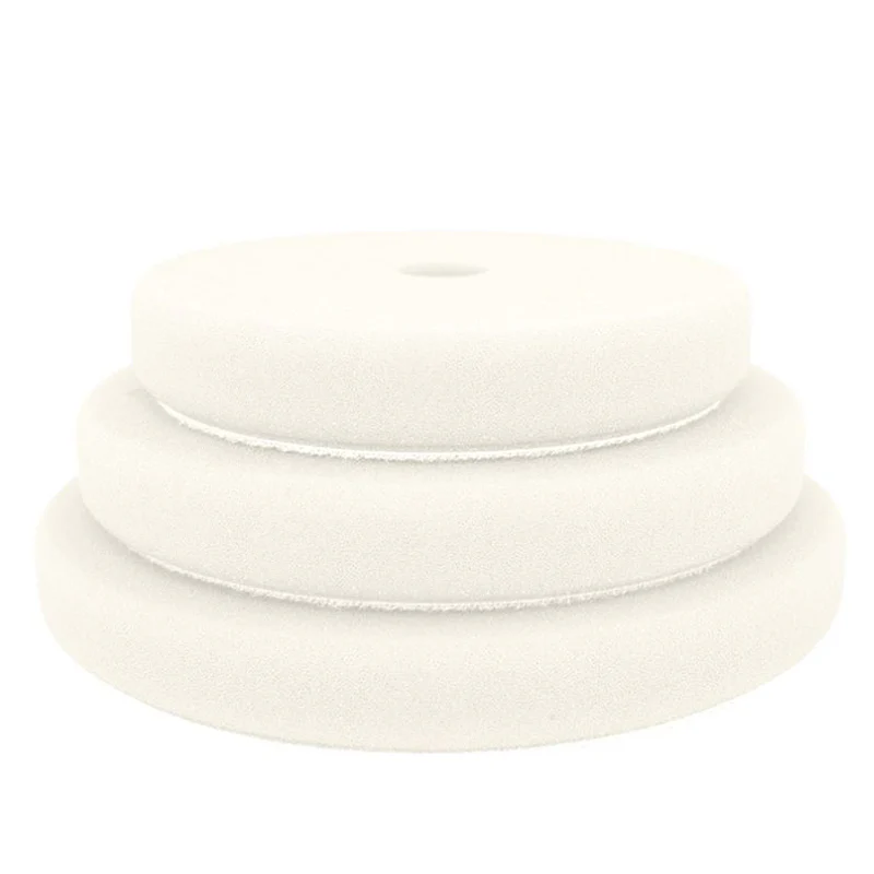 Rupes Rotary White Ultra-Fine Foam Cutting Pad