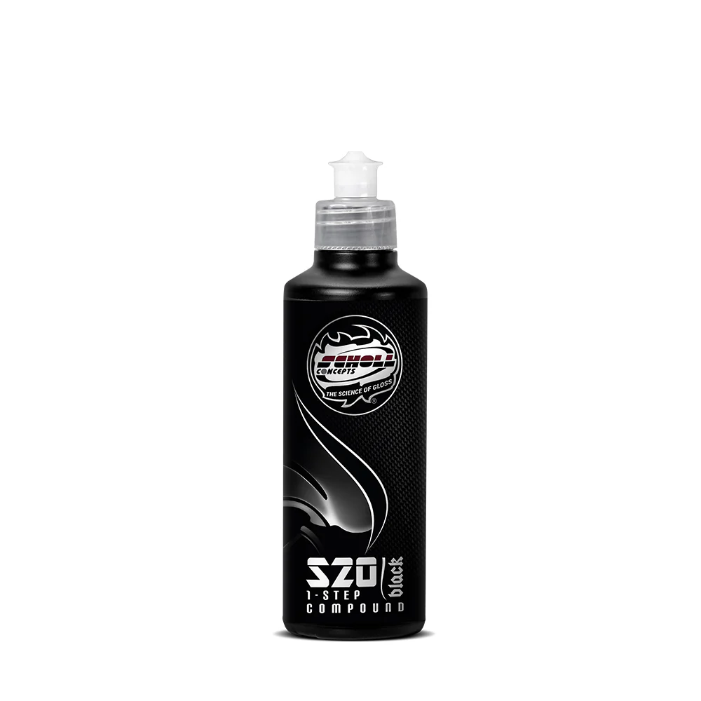 Scholl Concepts S20 Black 1-Step Compound (Easy Clean) - Image 3