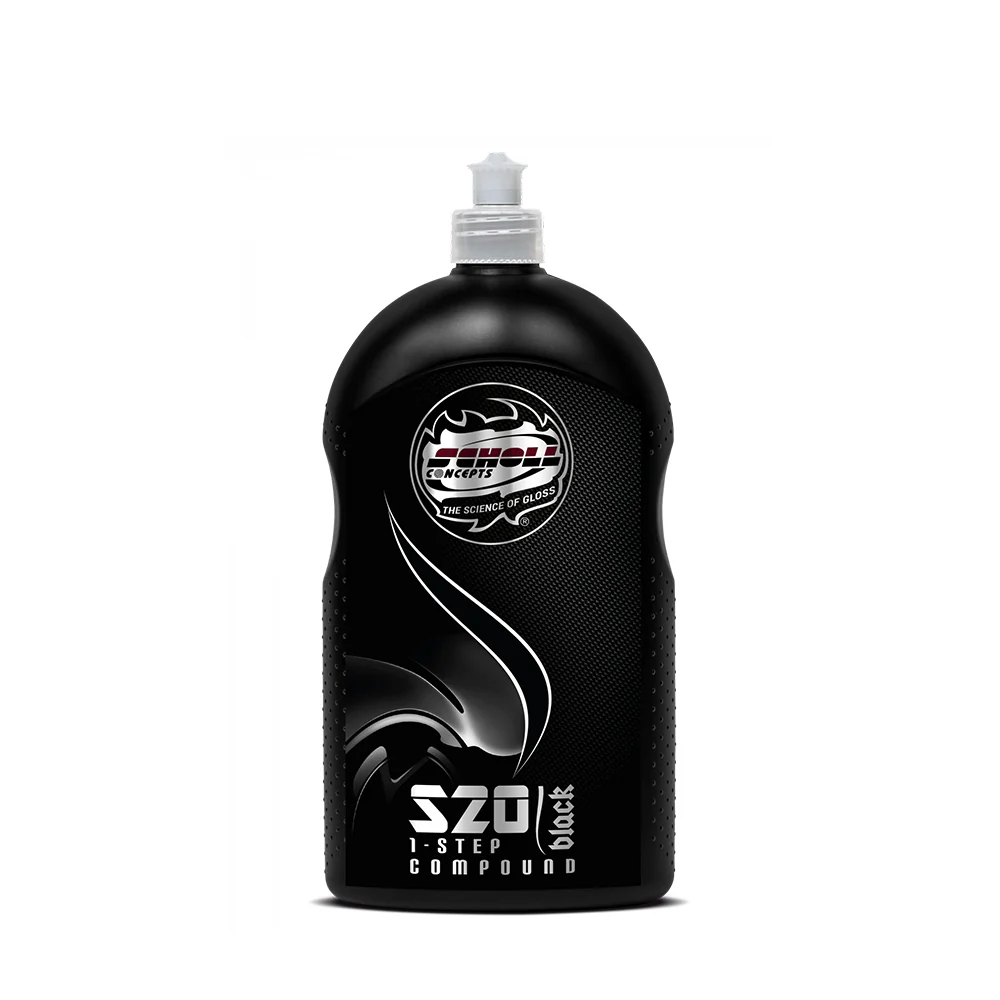 Scholl Concepts S20 Black 1-Step Compound (Easy Clean) - Image 4