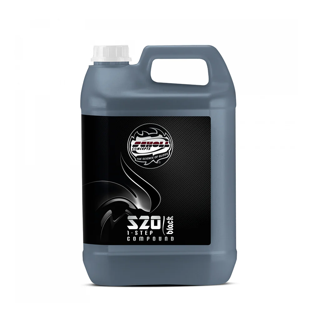 Scholl Concepts S20 Black 1-Step Compound (Easy Clean) - Image 5