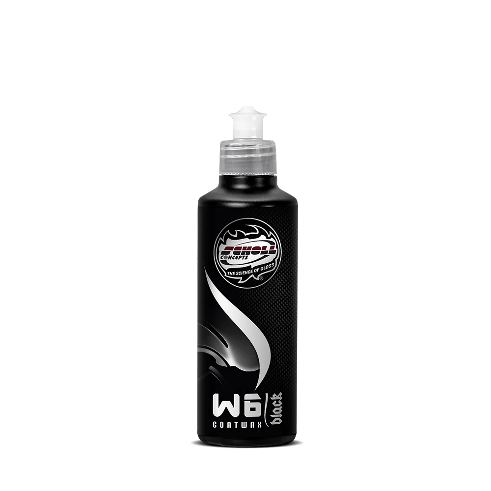 Scholl Concepts W6 Black Coatwax - Image 3