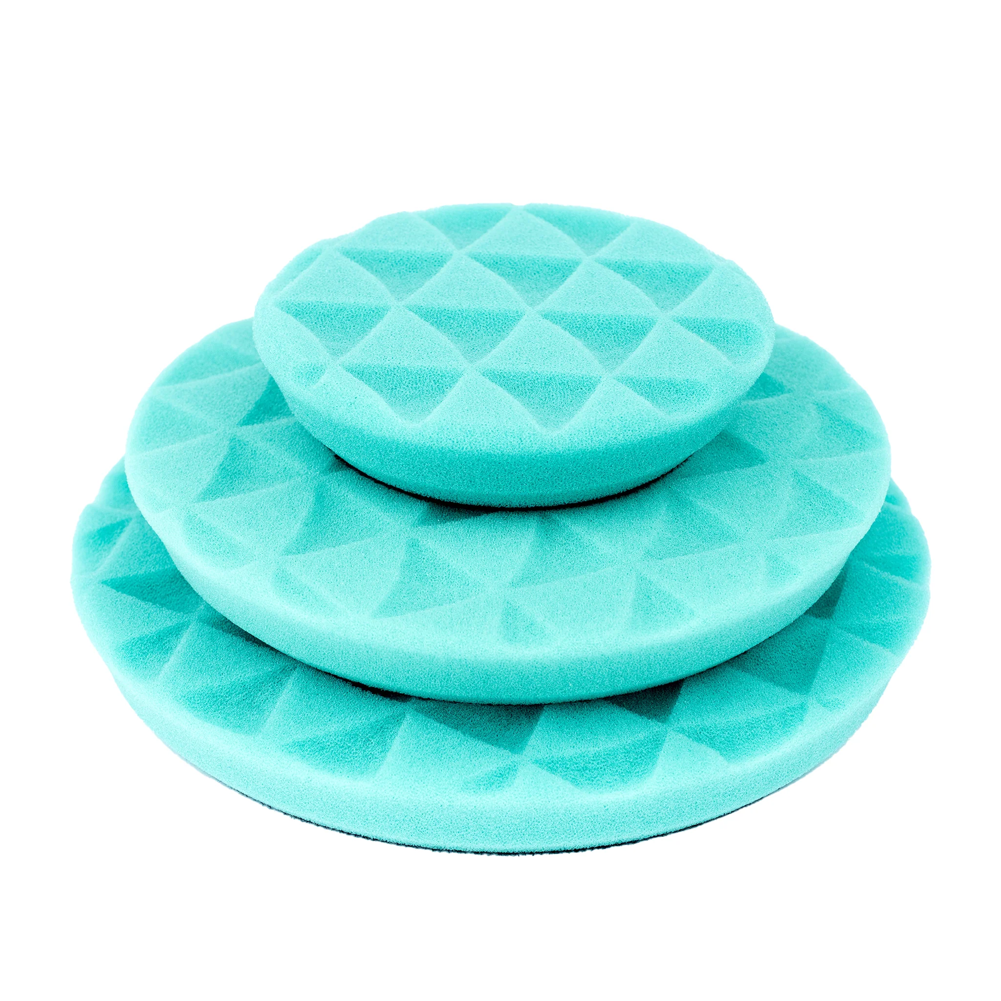 ShineMate | Black Diamond Green Foam Heavy Cutting Pad