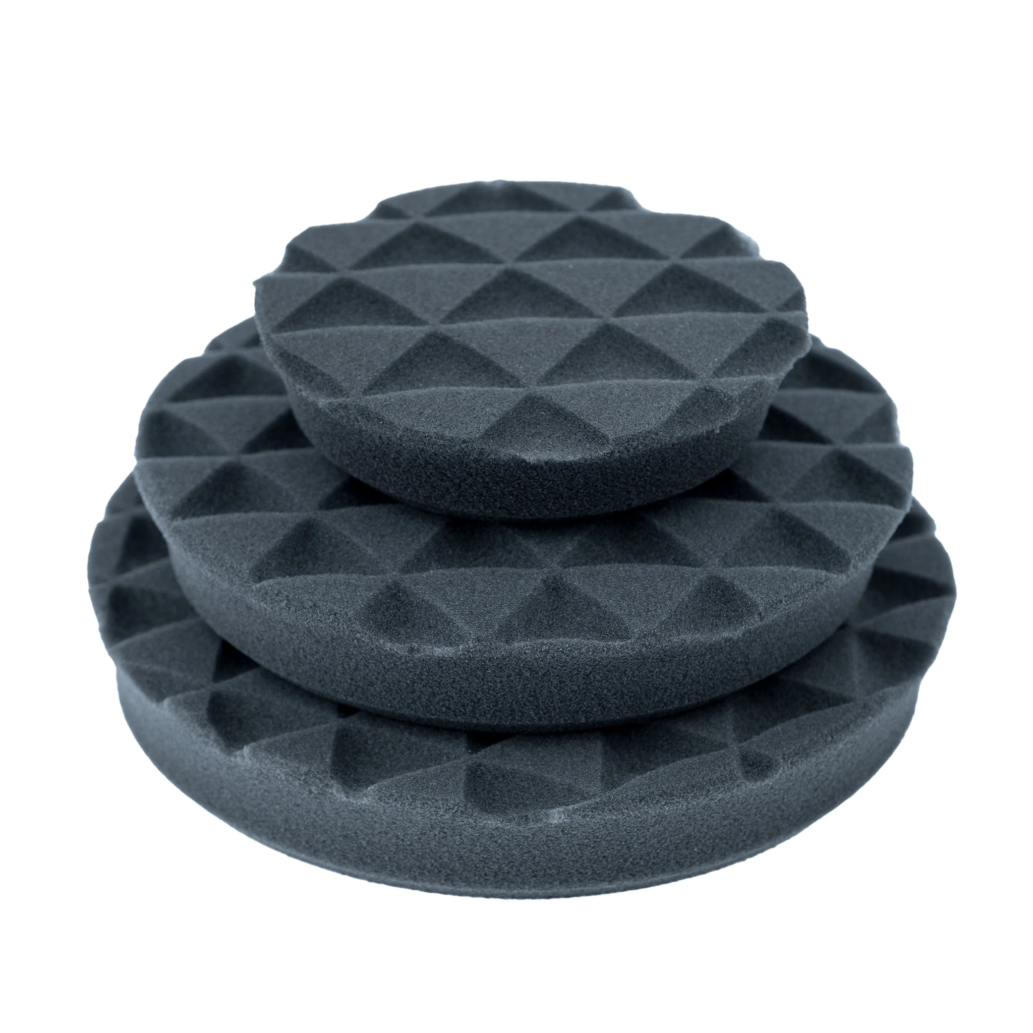 ShineMate - Black Diamond Grey Foam Light Finishing Pad