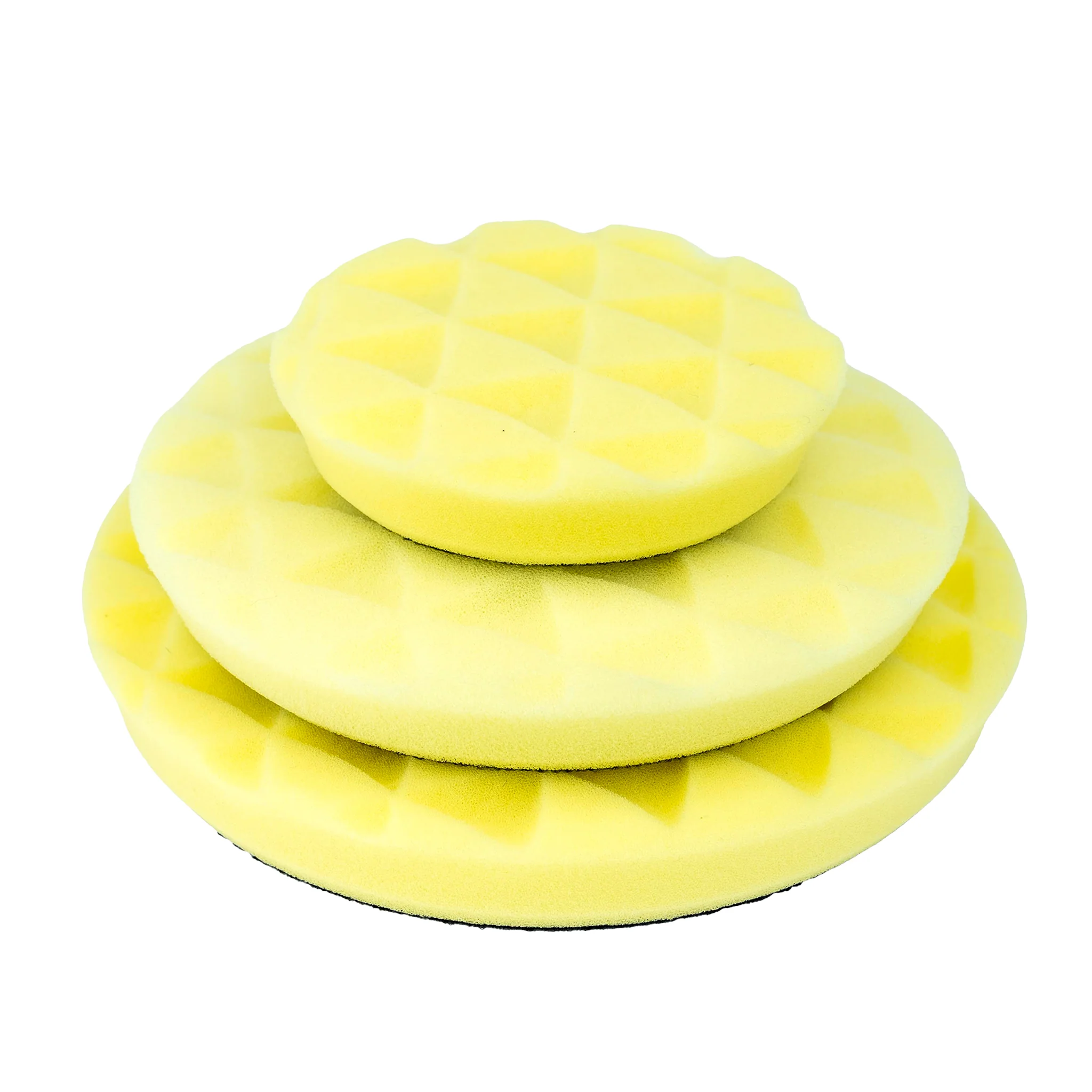 ShineMate | Black Diamond Yellow Foam Medium Cutting Pad