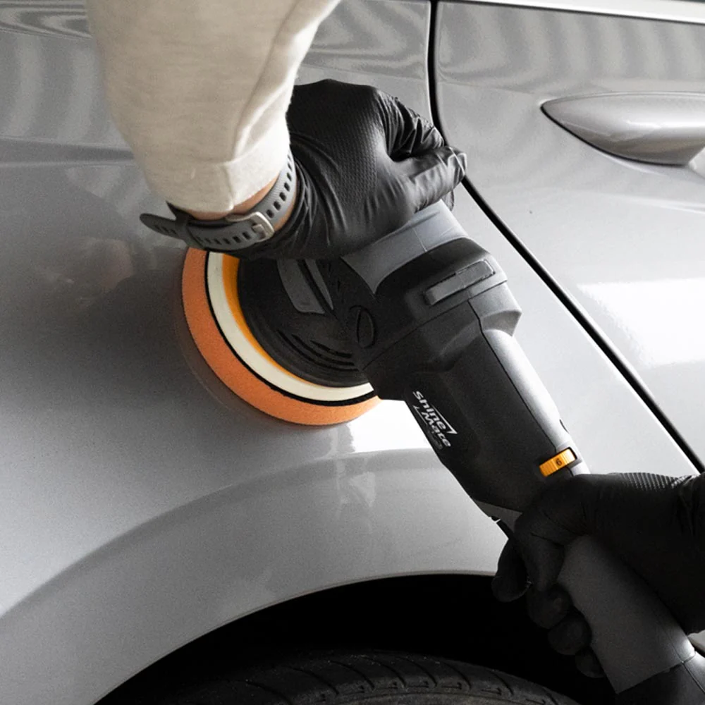 ShineMate EB351 5" 15mm | Cordless Dual Action Car Polisher - Image 2