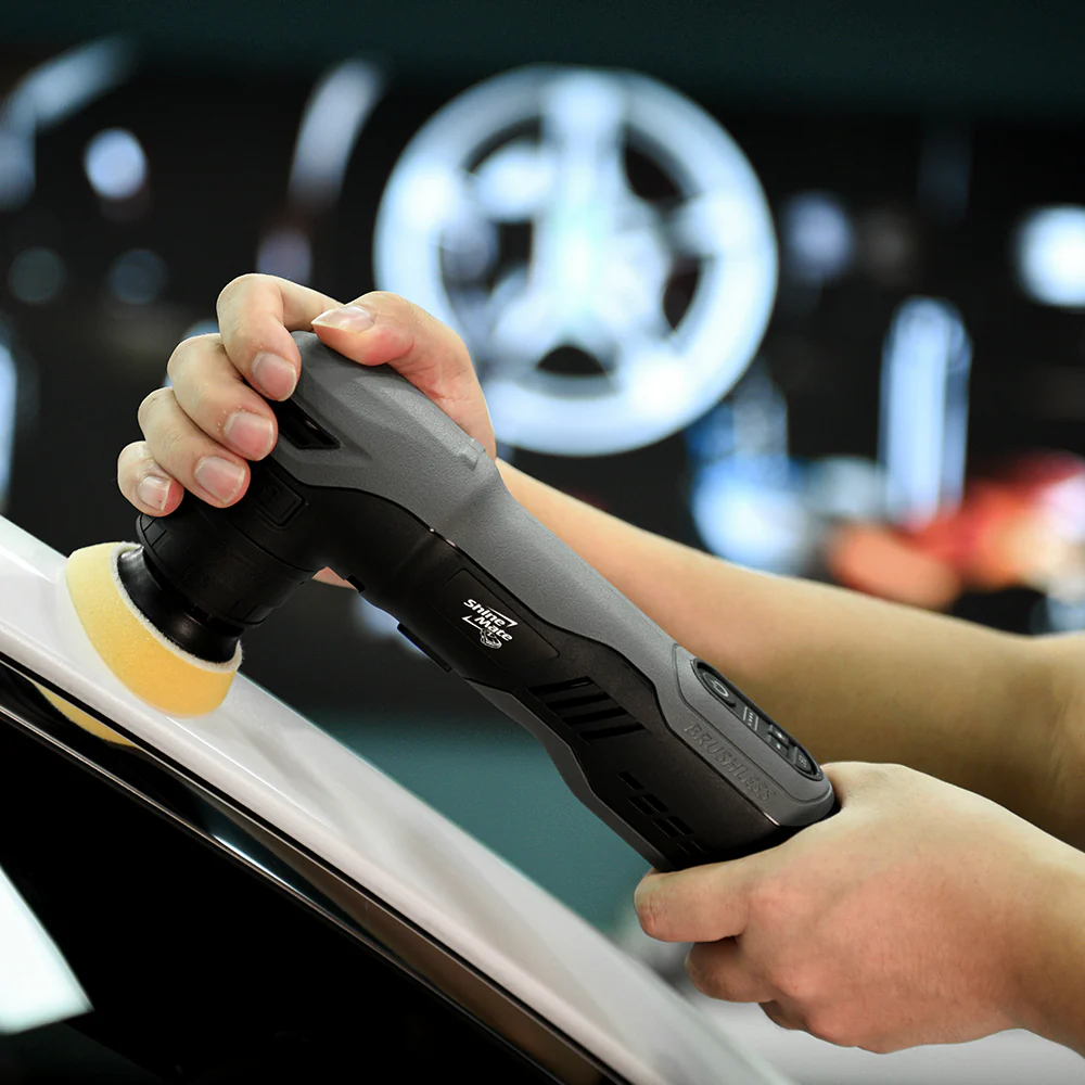 ShineMate EB210 | Mini Multi-Action Cordless Car Polisher Kit - Image 4