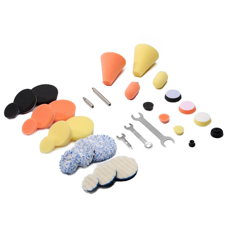 ShineMate EB210 | Mini Multi-Action Cordless Car Polisher Kit - Image 5