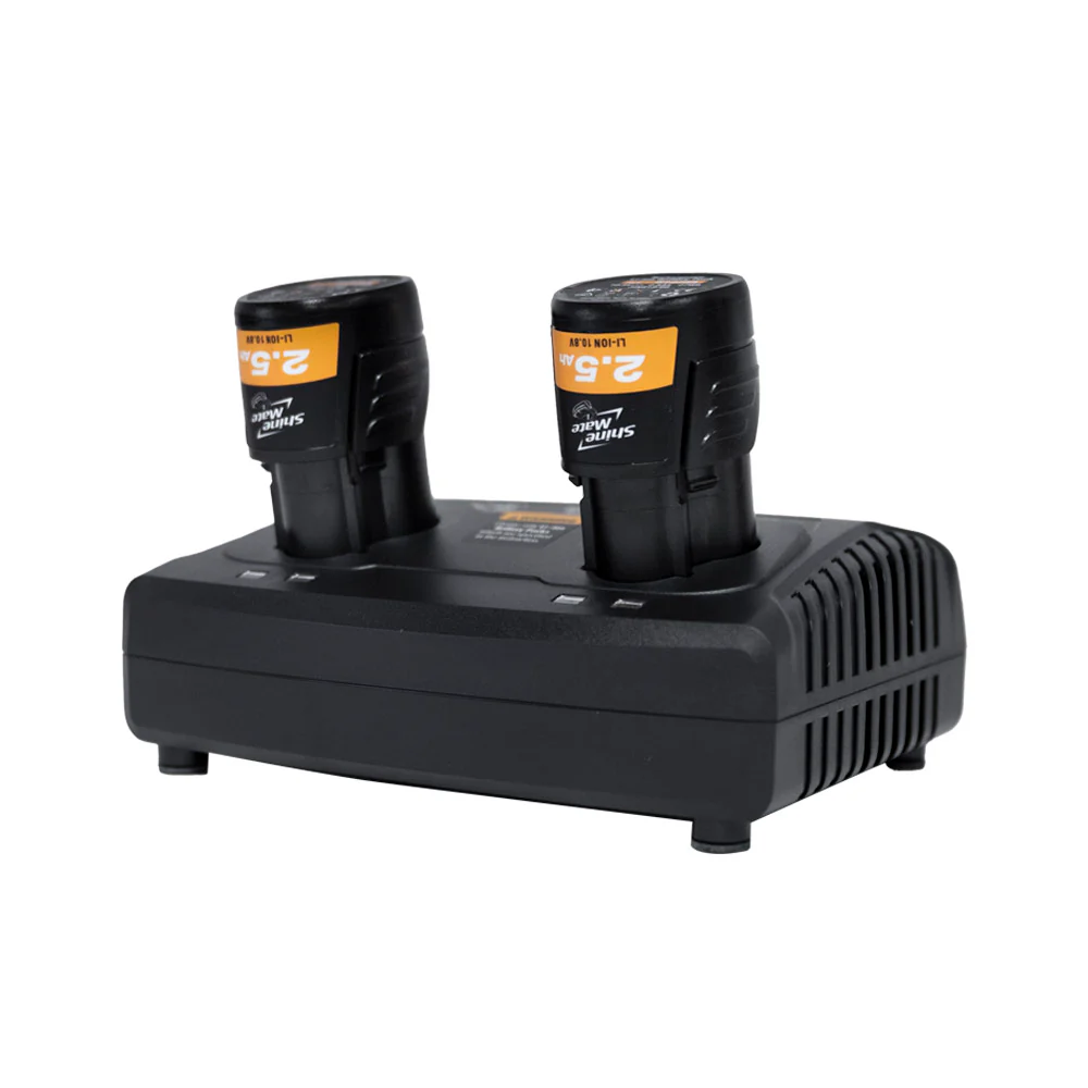 ShineMate EB210 | Mini Multi-Action Cordless Car Polisher Kit - Image 6