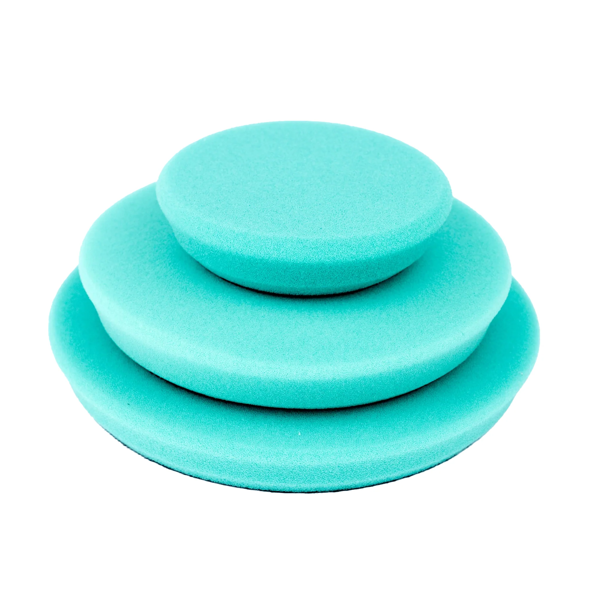 ShineMate | Green Foam Flat Heavy Cutting Pad