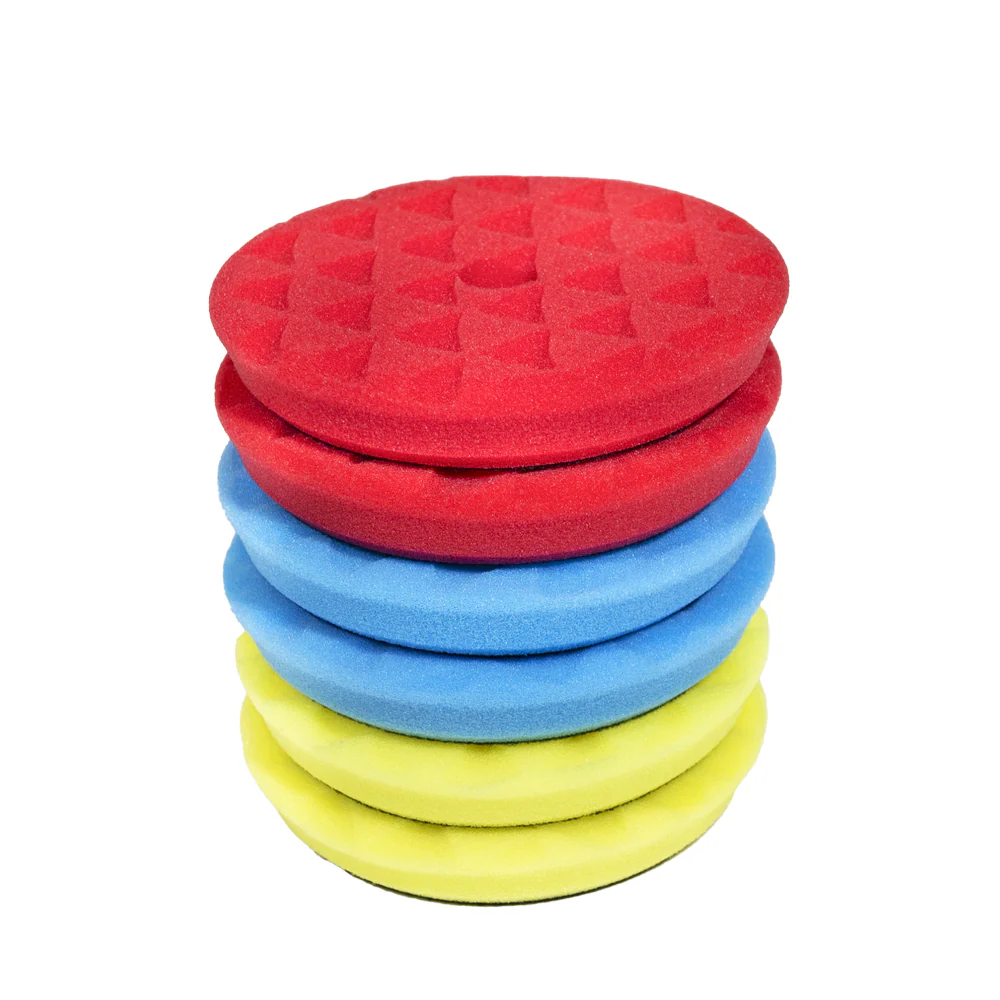 ShineMate Pad Refill Kit | Cutting, Intermediate & Finishing Pads - Image 3