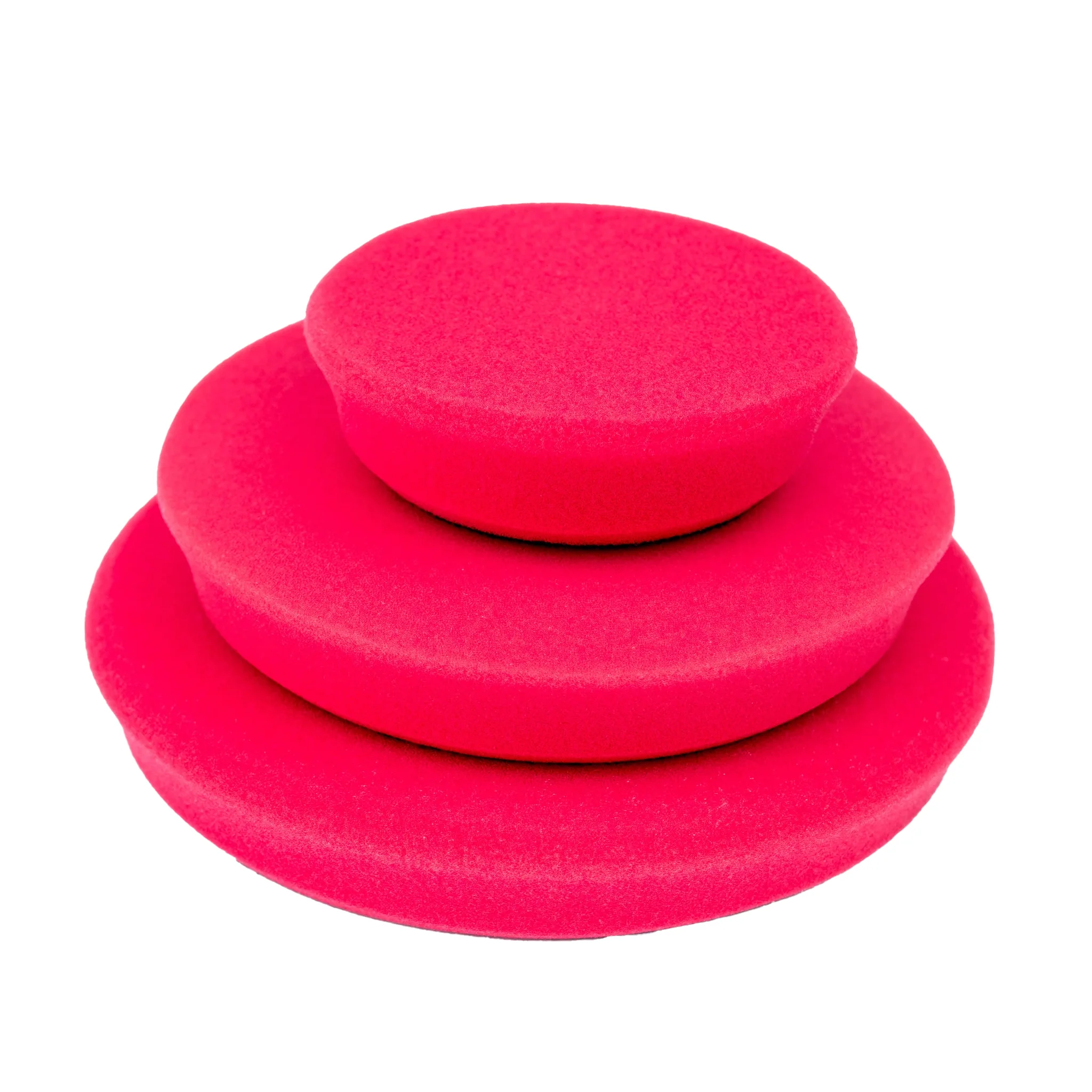 ShineMate - Red Foam Flat Finishing Pad