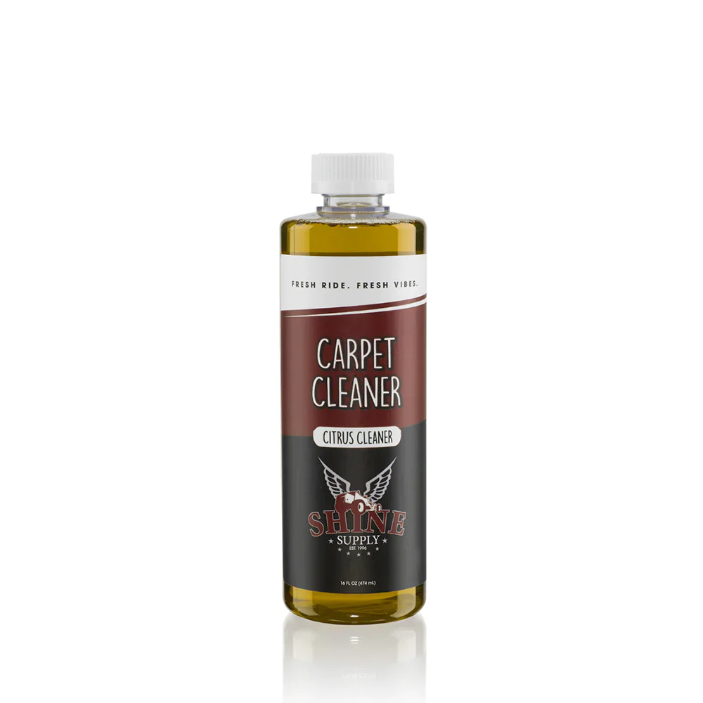 Shine Supply Carpet & Upholstery Cleaner - Image 2