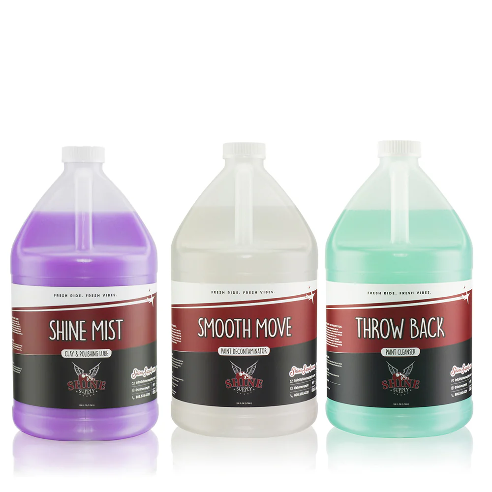 Shine Supply PRO Decontamination Kit