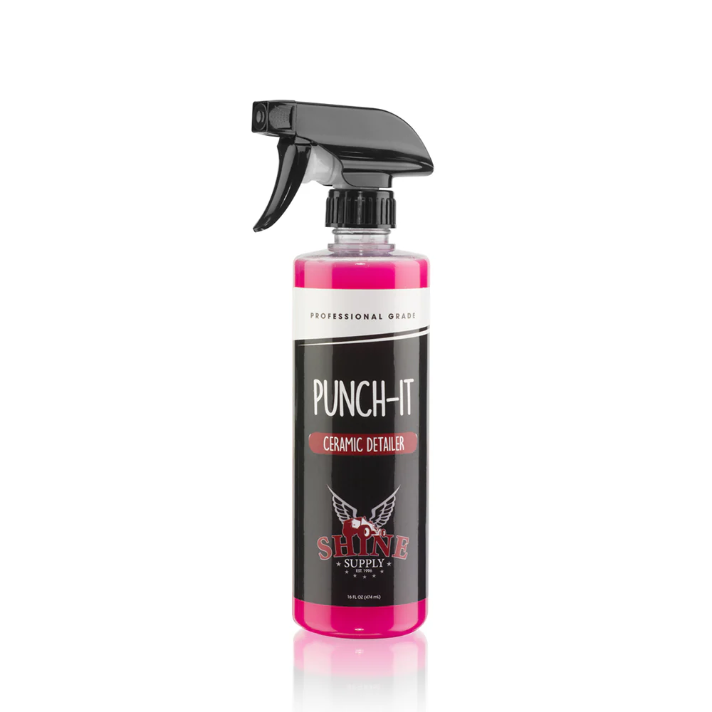 Shine Supply Punch It Ceramic Spray Coating