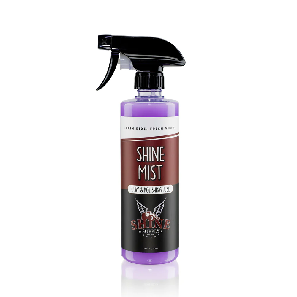 Shine Supply Shine Mist | Clay Bar & Polishing Lube