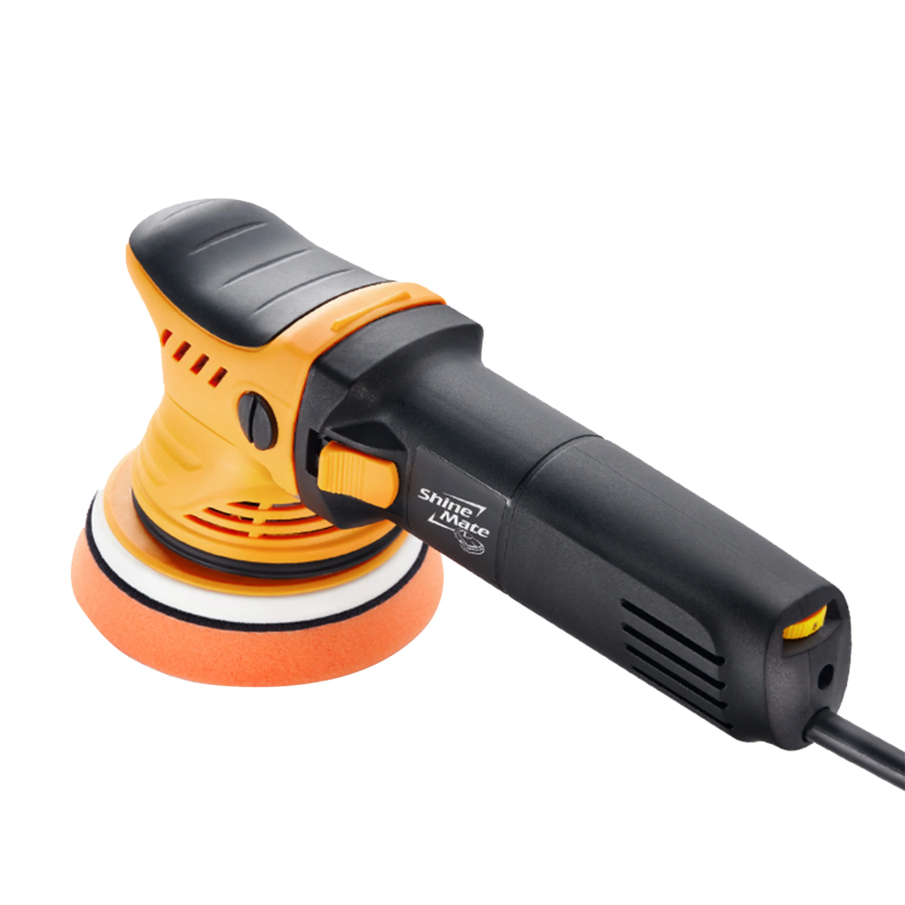 ShineMate ERO600 5" 9mm | Dual Action Car Polisher