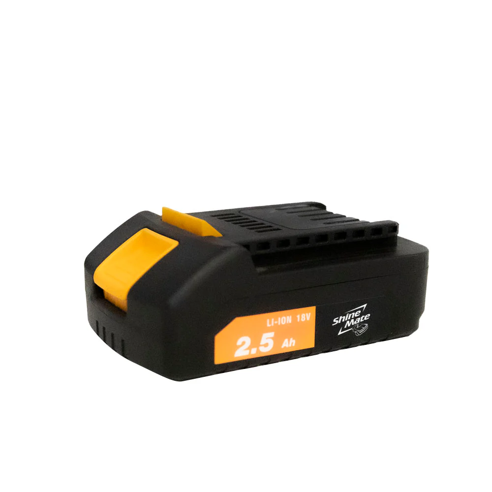 ShineMate 18V 2.5AH Li-ion Battery