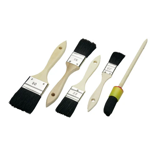 Vikan Wooden Handle Brush Set of 5
