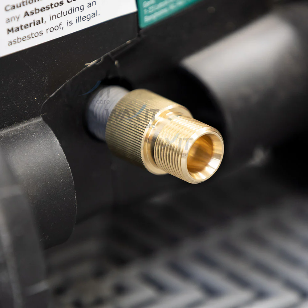 Aquatouch Pressure Washer Adaptors | M21 (F) to M22 14mm (M) - Image 2