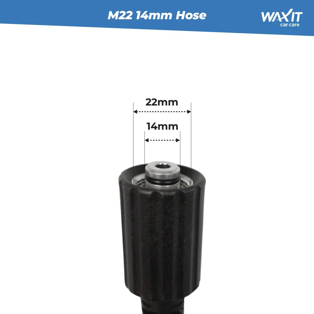 Aquatouch Pressure Washer Adaptors | M21 (F) to M22 14mm (M) - Image 4