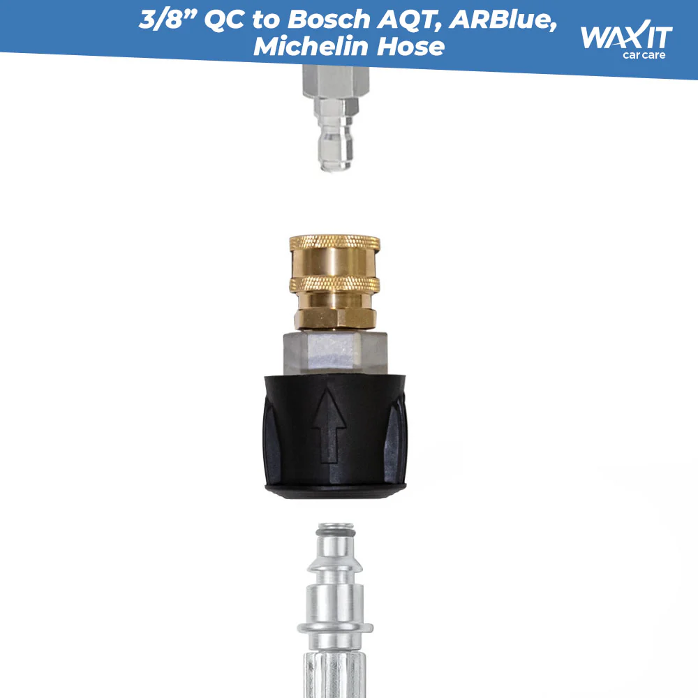 Waxit Short Gun Fitting Kit | Bosch AQT, ARBlue, Michelin