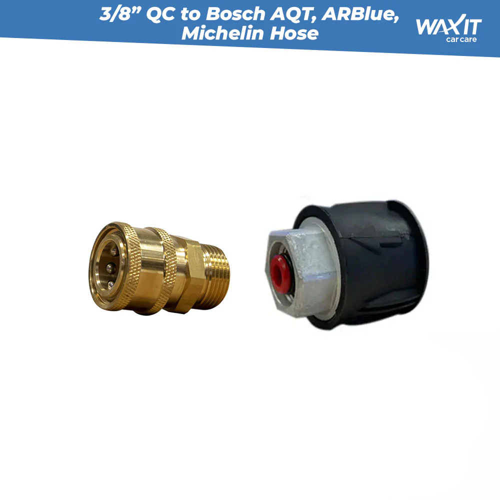 Waxit Short Gun Fitting Kit | Bosch AQT, ARBlue, Michelin - Image 3