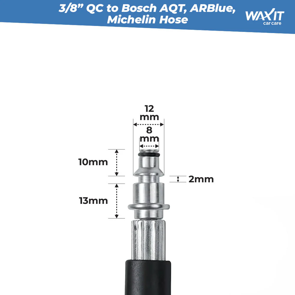 Waxit Short Gun Fitting Kit | Bosch AQT, ARBlue, Michelin - Image 4