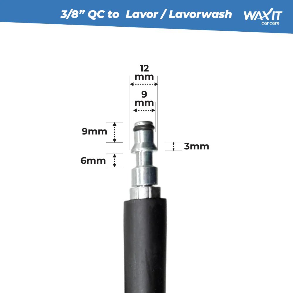 Waxit Short Gun Fitting Kit | Lavor / Lavorwash - Image 4